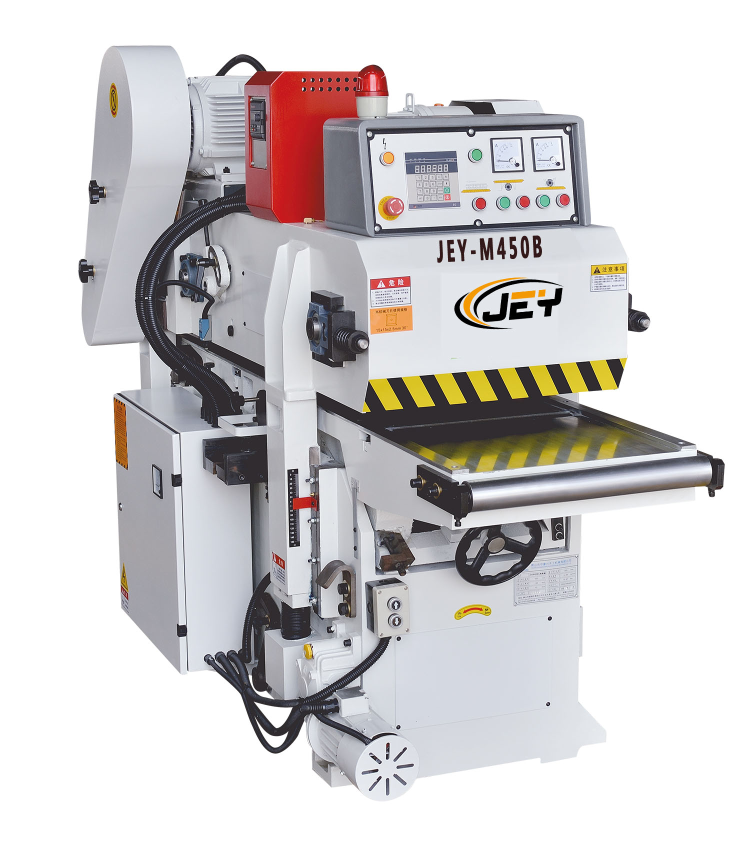 DOUBLE-SIDE PLANER SERIES JEY-M450A/B(en)