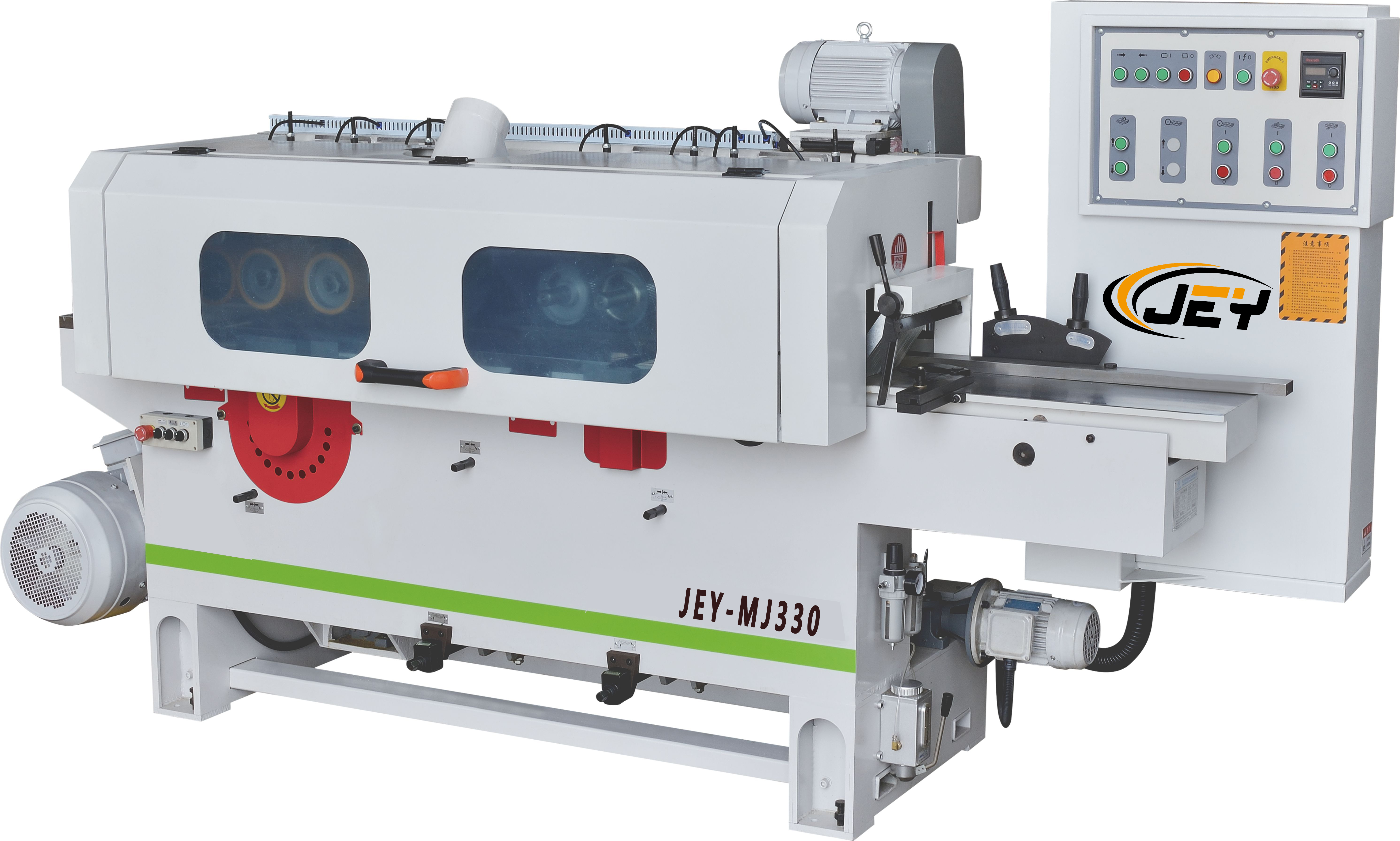 PLANING-SAWING MACHINE SERIES JEY-MJ330(en)