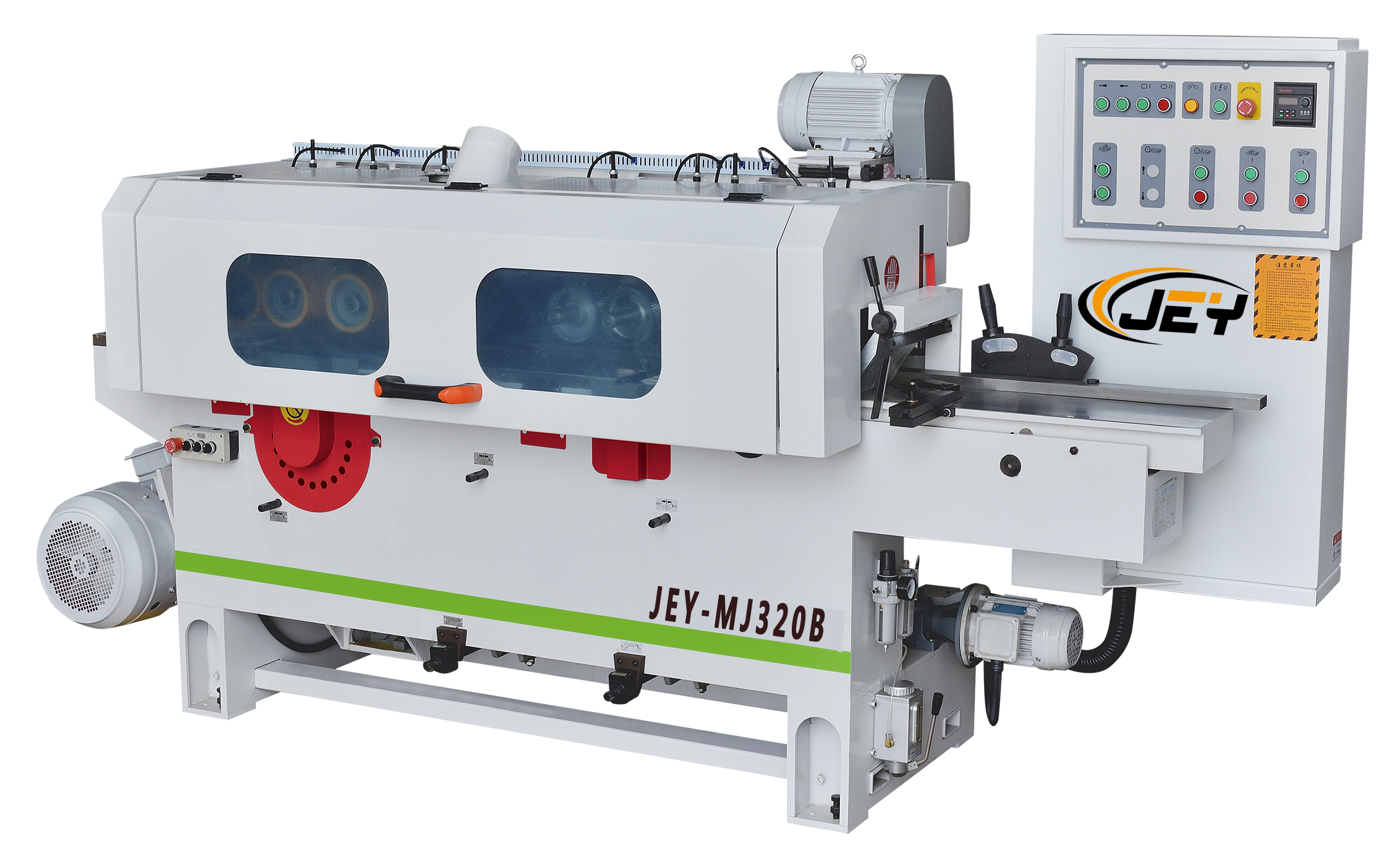 PLANING-SAWING MACHINE SERIES JEY-MJ320B(en)